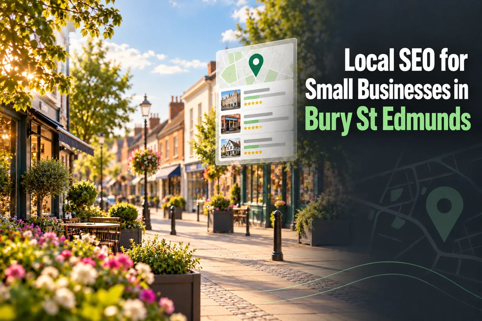 Local SEO for Small Businesses in Bury St Edmunds