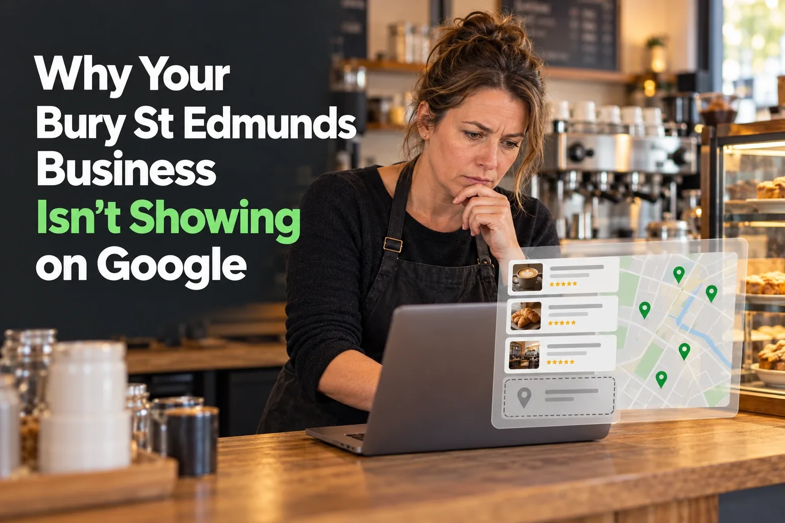 Why Your Bury St Edmunds Business Isn't Showing on Google