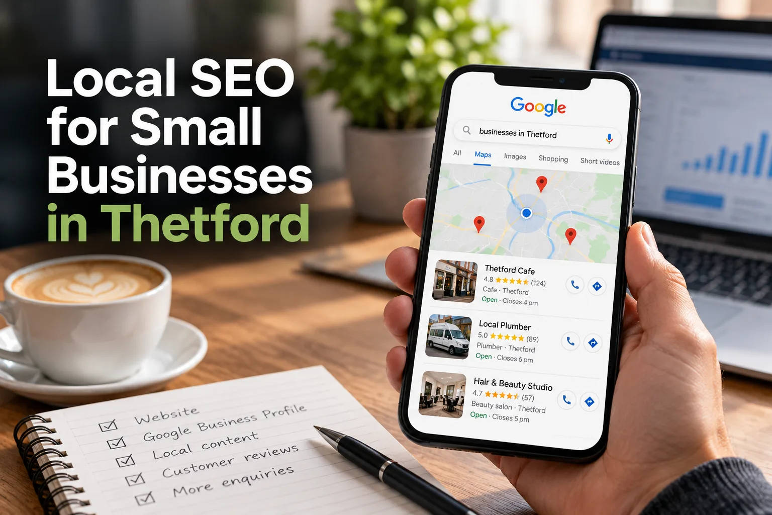 Local SEO for Small Businesses in Thetford