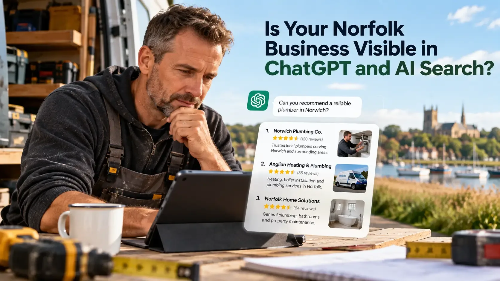 Is Your Norfolk Business Visible in ChatGPT and AI Search?